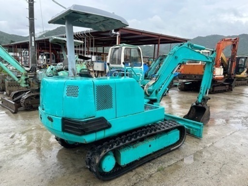 コベルコ KOBELCO SK027 ミニユンボ. 4716時間. 倍速. 2.7トンクラス.