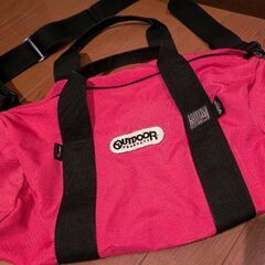 OUTDOOR ピンクのバッグ　別出品のリュック同時購入でお値引...
