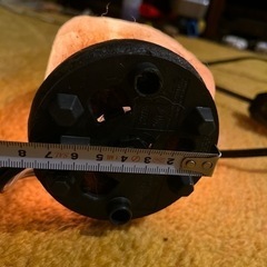 ヒマラヤ岩塩ランプ　ライト家具 照明器具の画像