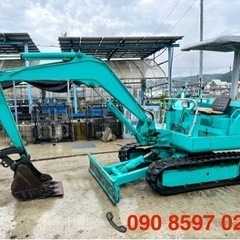 コベルコ KOBELCO SK027 ミニユンボ. 4716時間...