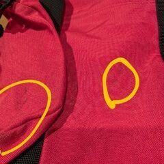 OUTDOOR ピンクのバッグ　別出品のリュック同時購入でお値引きしますの画像