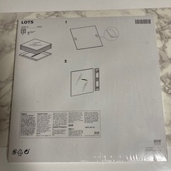 ミラー・鏡・IKEA 4枚入り　最終値下げ！  まだ有ります！の画像