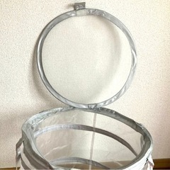 IKEA ランドリーバスケット　　未使用品の画像