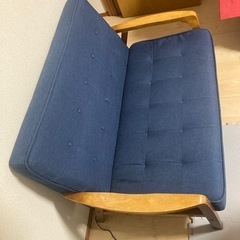家具 ソファ 2人掛けソファの画像