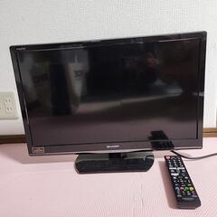 SHARP　24型テレビ