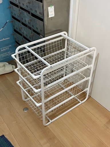 IKEA  ワイヤーバスケット