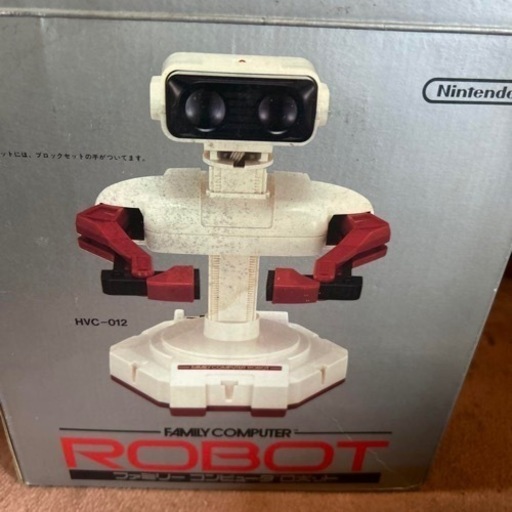 ジャンク品　任天堂ファミリーコンピューターロボット
