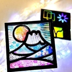 前期市民塾第3回〜ビニールを彫刻刀で彫るアート〜Shine Ca...