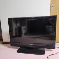 32型テレビ☆リモコンなし