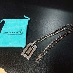！GUCCIネックレス シルバー925ネックレス