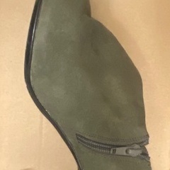 RANDA カーキ ブーティ　25cmの画像