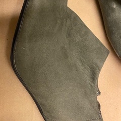 RANDA カーキ ブーティ　25cm