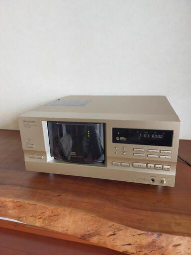お値下げしました! パイオニア 101連CDチェンジャー PD−F908