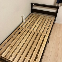 家具 ベッド シングルベッド