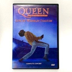 【販売済】DVD/QUEEN/クイーン　LIVE AT WEMB...