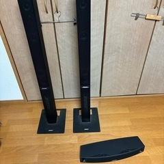 BOSE 55WER  ペア ブラック ＋ センタースピーカーV...