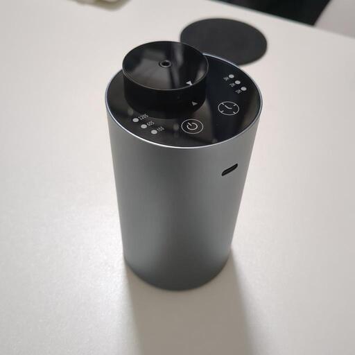 アロマディフューザー ネブライザー式 美品 オイル付き