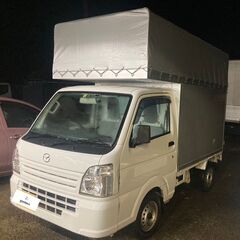 平成27年式/幌車/アルミパネル/上物新品架装/スクラムトラック