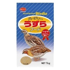 【終了】うずらのフード　うずら餌　1kg×2袋　