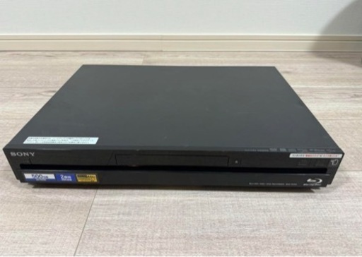 SONY　BDZ-RS55 ブルーレイレコーダー