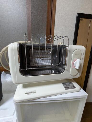 リンナイ ガスストーブ