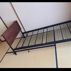 家具 ベッド シングルベッド