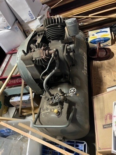 イワタ コンプレッサー TP-37NB 200V 3