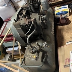 イワタ コンプレッサー TP-37NB 200V 3