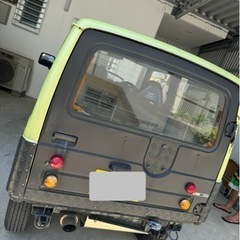 JA11 ジムニー 25万  値段交渉受けますの画像