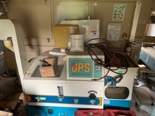 乾燥機！籾摺り機！もみすり機！籾摺機！鉄屑、スクラップなどに！