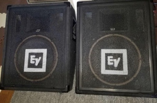 EV Electro Voice エレクトロボイス FM-1502ERキャビネット エンクロージャー のみ