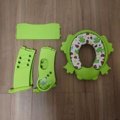 ステップ式トイレトレーナー