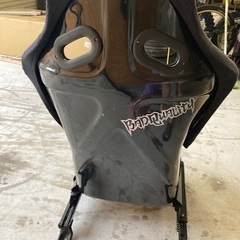 シビックEK バケットシート　シートレールの画像
