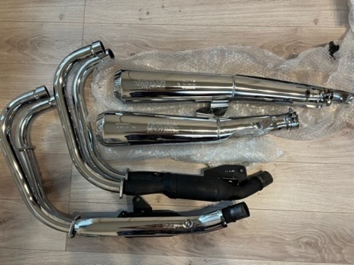 CB1100RS純正二本出しマフラー
