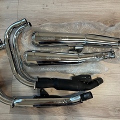 CB1100RS純正二本出しマフラー