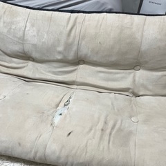家具 寝具  ソファ ローソファ 0円 お譲り  