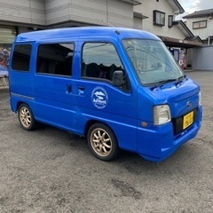 サンバー TV2 最終型 WRブルーリミテッド 仕様 オールペン...