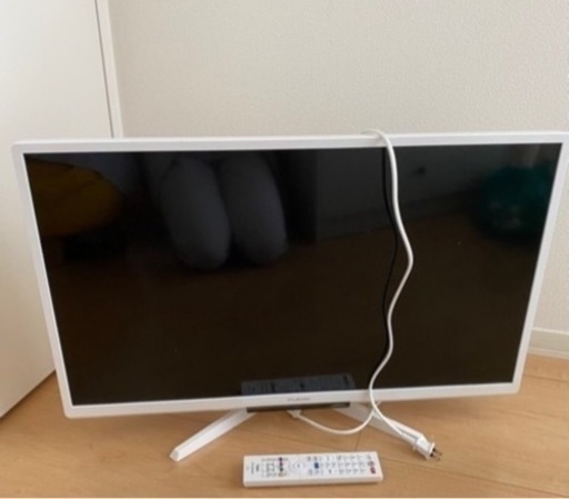 FUNAI 32インチ　白テレビ