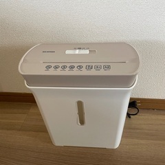 【取引決定】シュレッダー