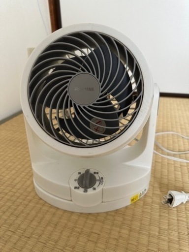 アイリスオーヤマ扇風機サーキュレーター【引き取り限定】