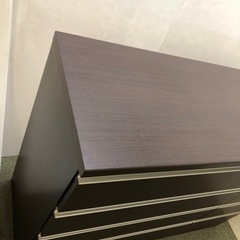 ニトリ　イーグル　120-4 4段ローチェスト　整理タンス ニトリ 天然木 ローチェスト(KW-301 120-4 LBR) タンス : ニトリ