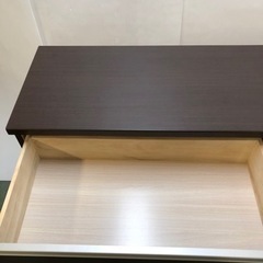 ニトリ　イーグル　120-4 4段ローチェスト　整理タンス ニトリイーグル120-4 4段ローチェスト整理タンス (nissy ) 福井