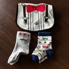 スタイ&靴下セット