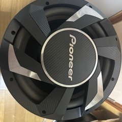 Pioneer パワードウーファー TS-WX300TA ジャンク品 訳ありの画像