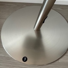EQUALS イコールズ テレビ台 自立型 テレビスタンド anataIRO ラージタイプ 45型〜65型対応 シルバーメッキの画像