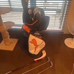 pumaゴルフバッグ一式
