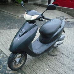 HONDA Dio ディオ  (AF62) マットブラック(自家塗装)