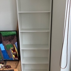 IKEA　ゲルスビー 本棚, ホワイト, 