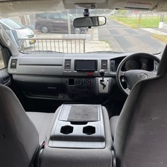 値下げ！総額67.9万円★車内広々★バックモニター★ナビTV★ETC★Tベル済み★平成24年式トヨタレジアスエースバン4WDロングDX(KDH206V)3型ディーゼル3000cc43.6万キロ 車検令和6年12月 シルバーの画像