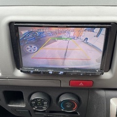 値下げ！総額67.9万円★車内広々★バックモニター★ナビTV★ETC★Tベル済み★平成24年式トヨタレジアスエースバン4WDロングDX(KDH206V)3型ディーゼル3000cc43.6万キロ 車検令和6年12月 シルバーの画像